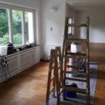 Renovierung einer Villa in Bonn